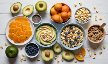 Heart-Healthy Snacks To Lower Cholesterol